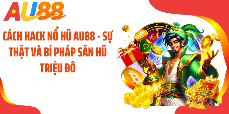 Cách Hack Nổ Hũ AU88 - Sự Thật Và Bí Pháp Săn Hũ Triệu Đô