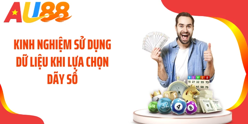 Kinh nghiệm sử dụng dữ liệu khi lựa chọn dãy số